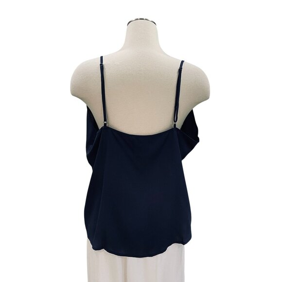 Etitude Navy Bamboo Cami Top Cleanbamboo Xl Nwt Eco Soft Tank Lounge Sleep - Picture 10 of 10